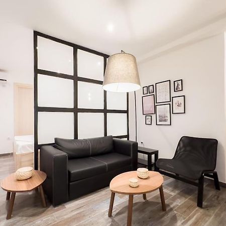 Elegant Athens Downtown Studio Buitenkant foto