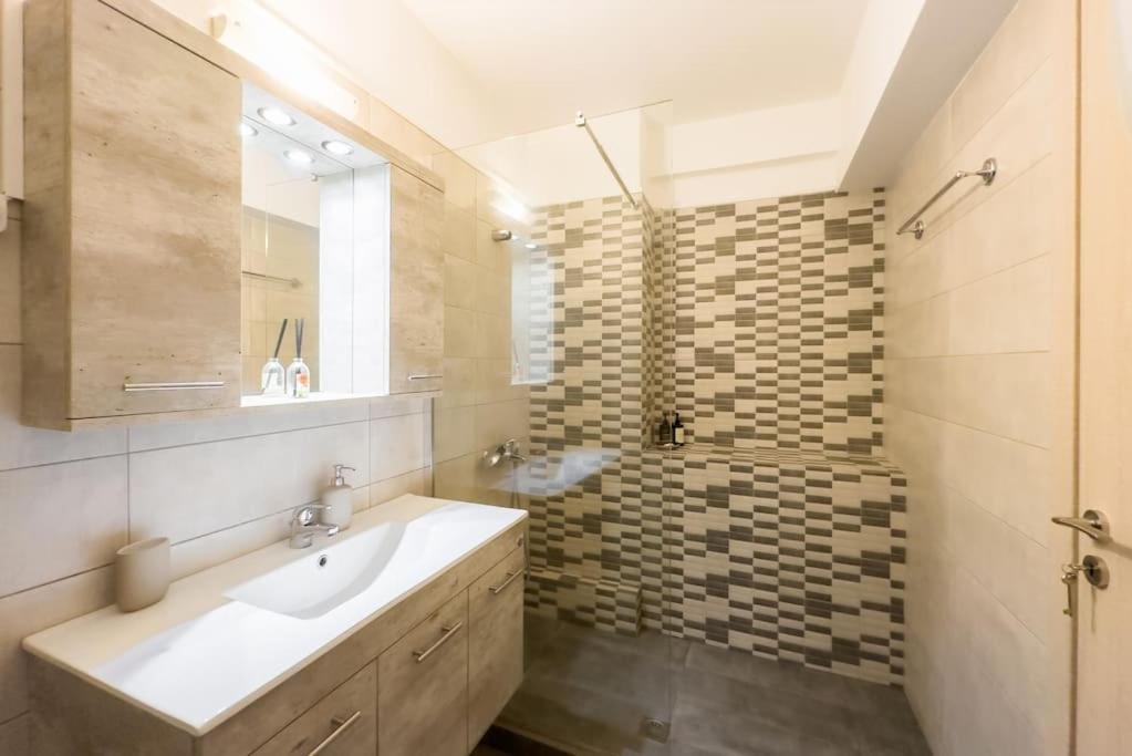 Elegant Athens Downtown Studio Buitenkant foto