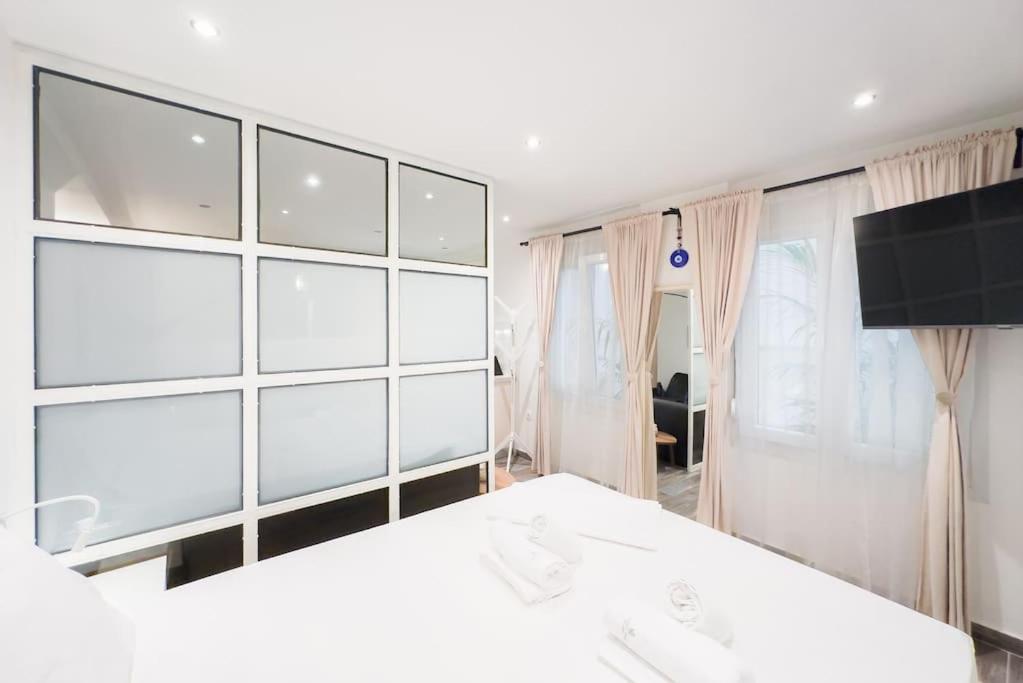 Elegant Athens Downtown Studio Buitenkant foto