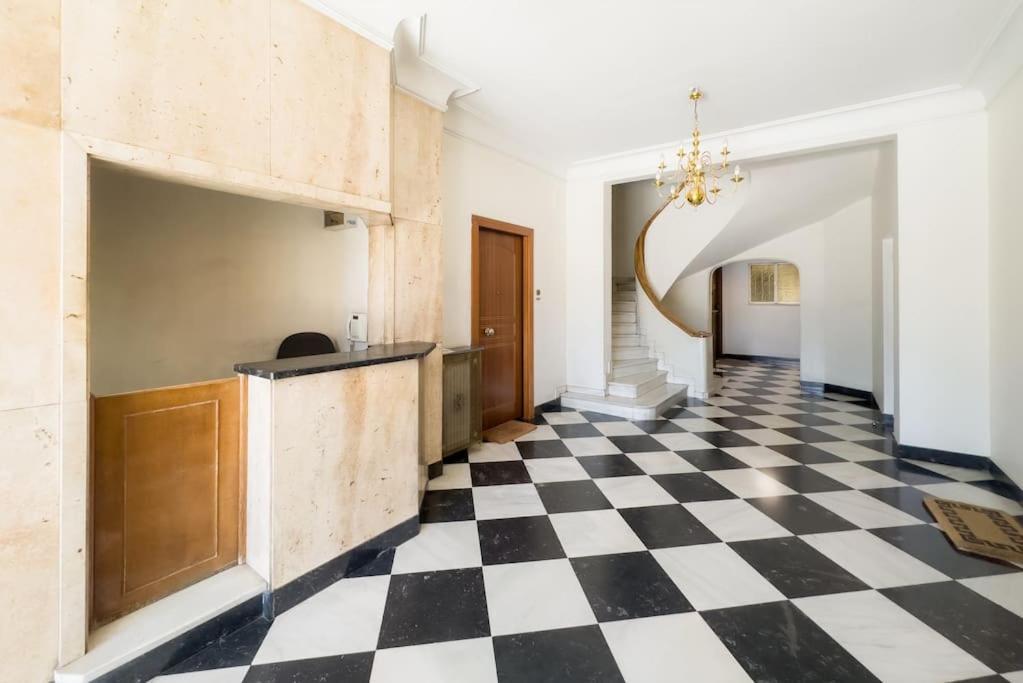 Elegant Athens Downtown Studio Buitenkant foto