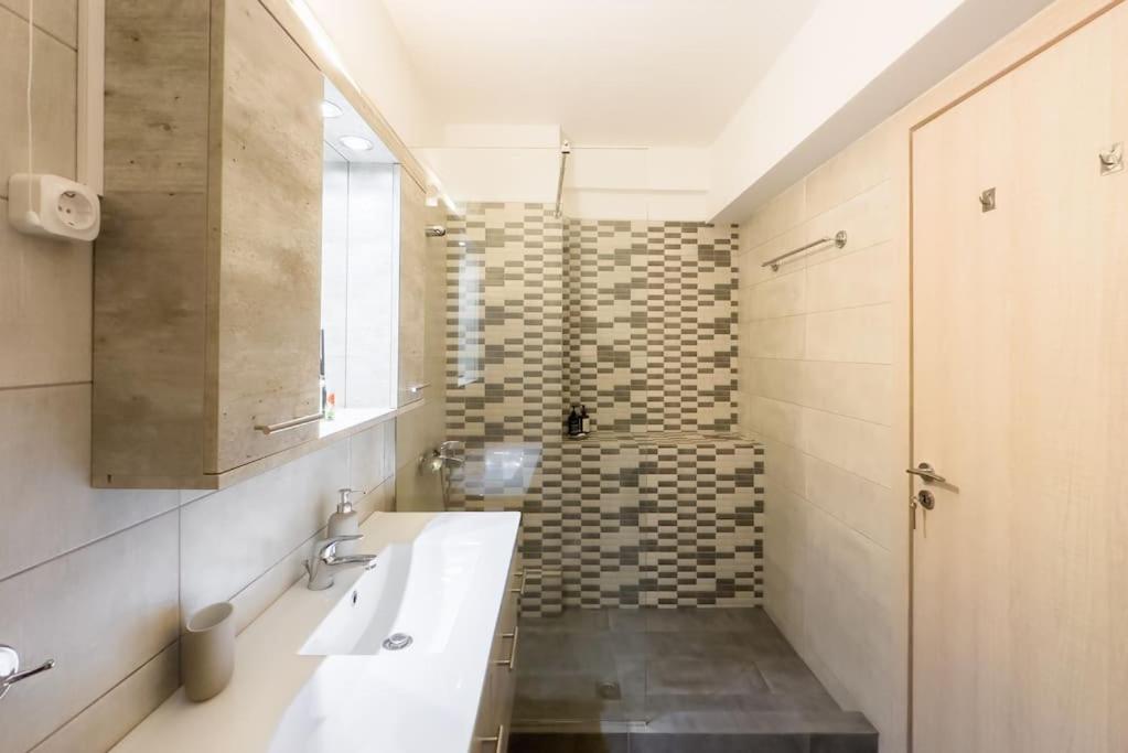 Elegant Athens Downtown Studio Buitenkant foto