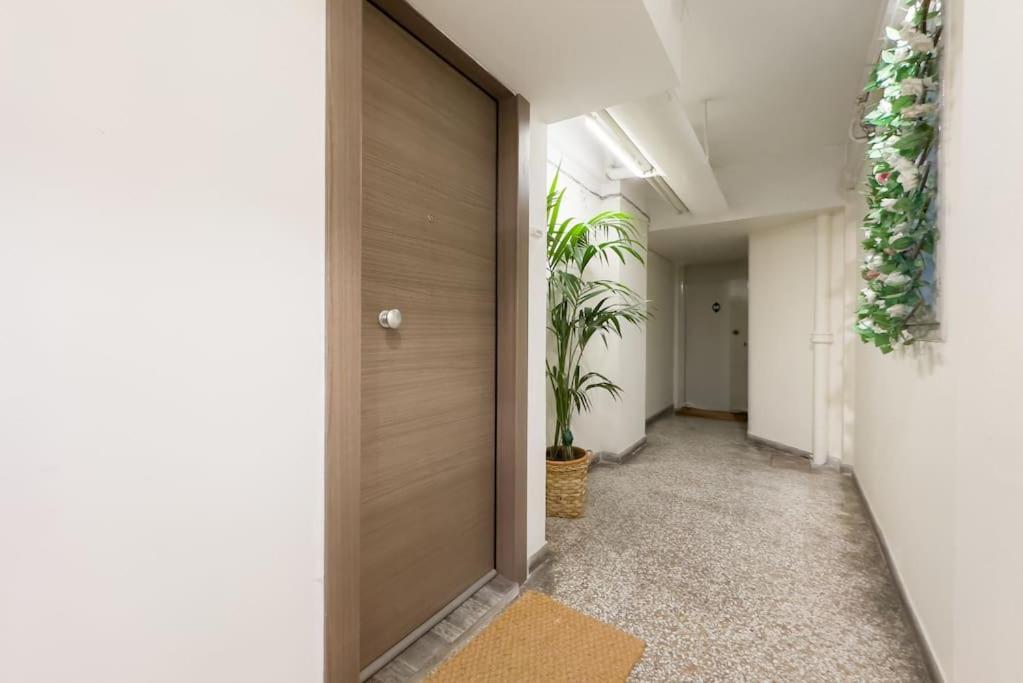 Elegant Athens Downtown Studio Buitenkant foto
