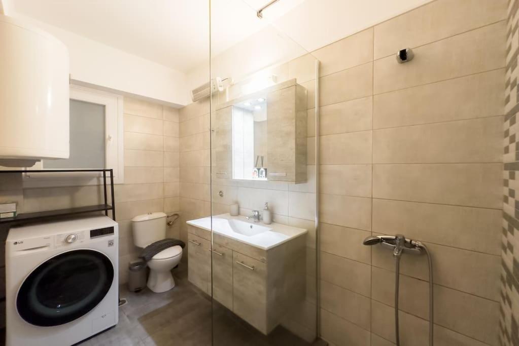 Elegant Athens Downtown Studio Buitenkant foto