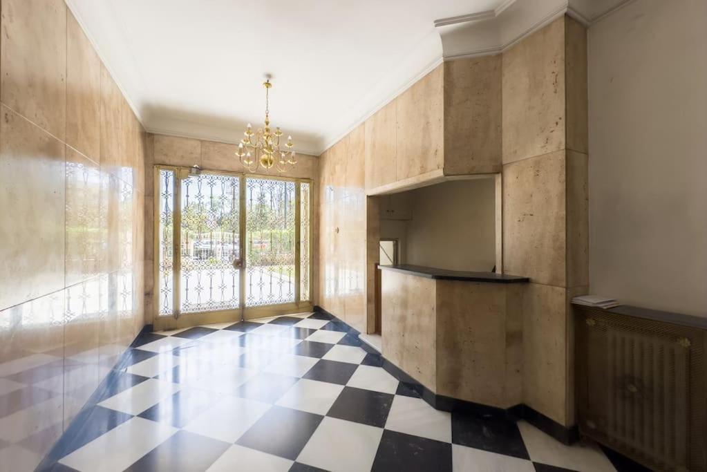 Elegant Athens Downtown Studio Buitenkant foto