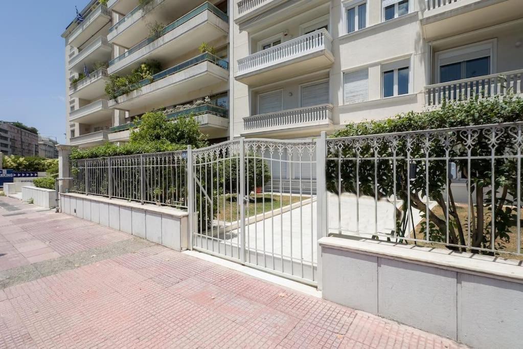Elegant Athens Downtown Studio Buitenkant foto